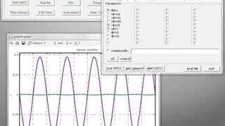 Ngspice screenshot