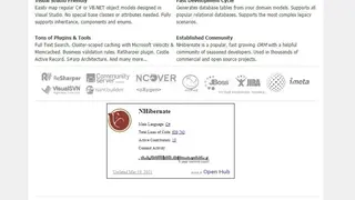 NHibernate screenshot