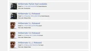 NHibernate screenshot