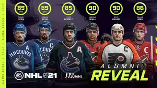 NHL 21 screenshot