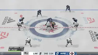 NHL 21 screenshot