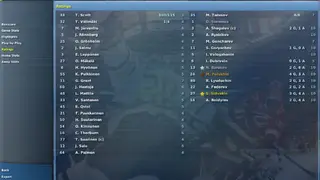 NHL Eastside Hockey Manager 2007 screenshot