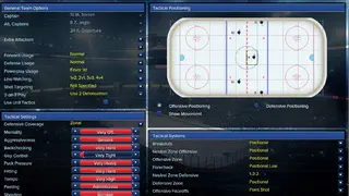 NHL Eastside Hockey Manager 2007 screenshot