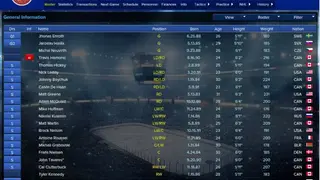 NHL Eastside Hockey Manager 2007 screenshot