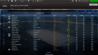 NHL Eastside Hockey Manager screenshot