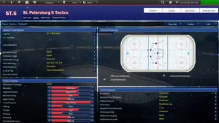 NHL Eastside Hockey Manager screenshot
