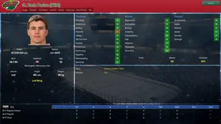 NHL Eastside Hockey Manager screenshot