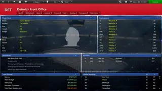 NHL Eastside Hockey Manager screenshot