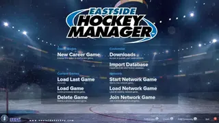 NHL Eastside Hockey Manager screenshot