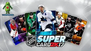 NHL SuperCard 2K17 screenshot