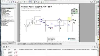 NI Circuit Design Suite Power Pro screenshot