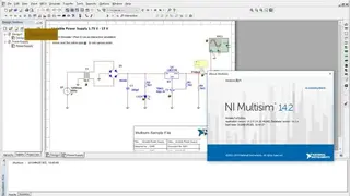 NI Circuit Design Suite Power Pro screenshot