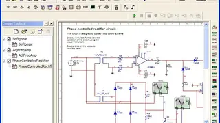 NI Circuit Design Suite Power Pro screenshot
