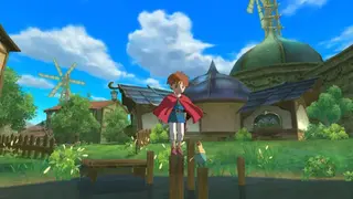 Ni no Kuni: Shikkoku no Madoshi screenshot