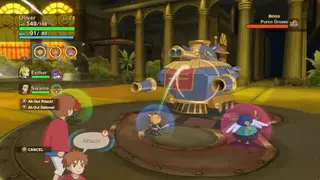 Ni no Kuni: Shikkoku no Madoshi screenshot