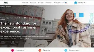 NICE CXone screenshot