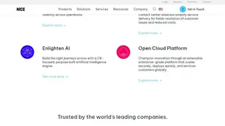 NICE CXone screenshot