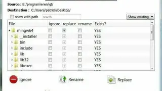 NiceCopier screenshot