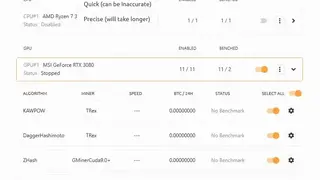 NiceHash screenshot