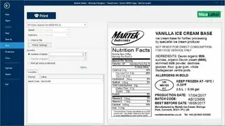 NiceLabel screenshot