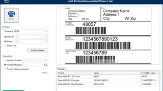 NiceLabel screenshot
