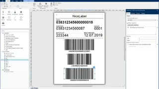 NiceLabel Designer Express screenshot