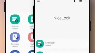NiceLock – Launcher for Good Lock screenshot