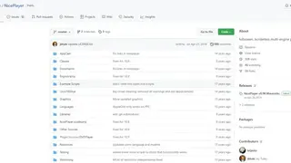 Niceplayer screenshot