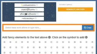 NickFinder screenshot