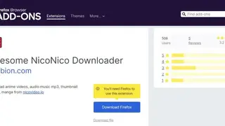 Nico Nico Douga Downloader screenshot