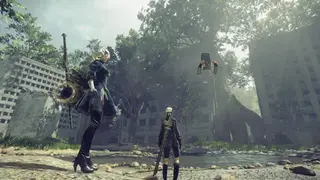 NieR: Automata: Game of the YoRHa Edition screenshot