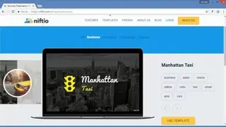 Niftio screenshot