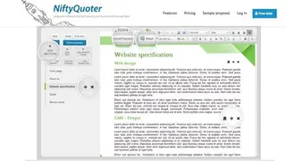 NiftyQuoter screenshot
