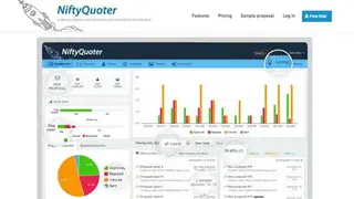 NiftyQuoter screenshot