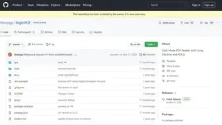 NightPDF screenshot