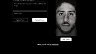 Nike Ad Generator screenshot