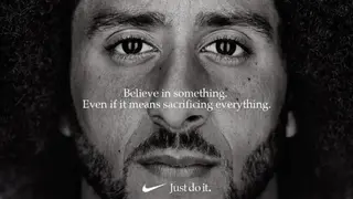 Nike Ad Generator screenshot