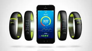 Nike+ FuelBand screenshot