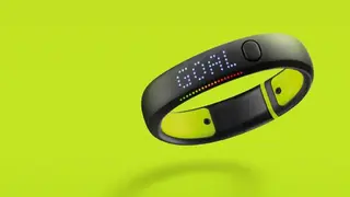 Nike+ FuelBand screenshot