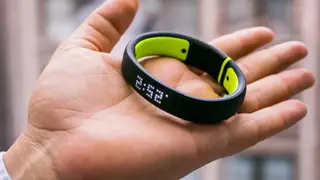 Nike+ FuelBand screenshot
