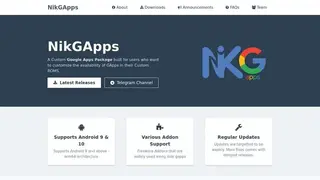 NikGApps screenshot