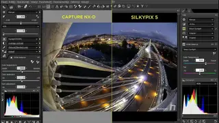 Nikon Capture NX-D screenshot