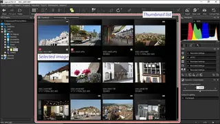 Nikon Capture NX-D screenshot