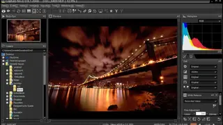 Nikon Capture NX-D screenshot