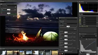 Nikon Capture NX-D screenshot