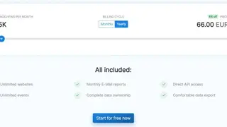 Nilly Analytics screenshot