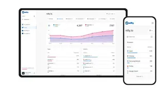Nilly Analytics screenshot