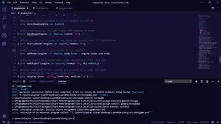 Nim (programming language) screenshot