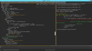 Nim (programming language) screenshot