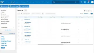 Nimble screenshot